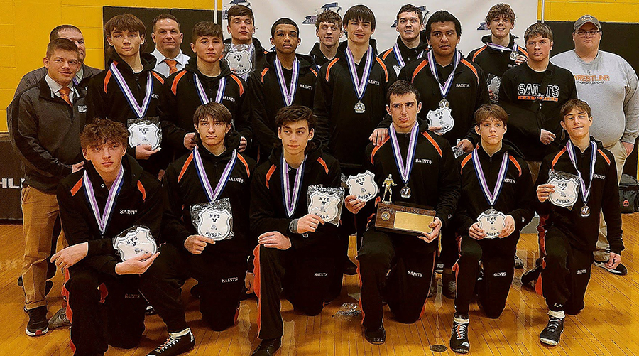 2022-20203 Wrestling Team